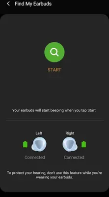 Galaxy Buds+ Manager android App screenshot 0