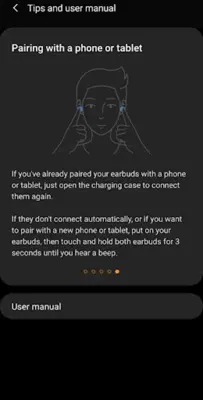 Galaxy Buds+ Manager android App screenshot 1