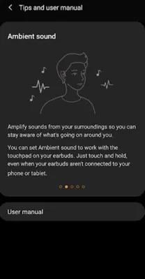 Galaxy Buds+ Manager android App screenshot 2